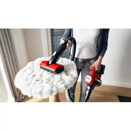 Kontrolsat - Upright vacuum cleaner Bosch BBS711ANM - 40 min - 18V