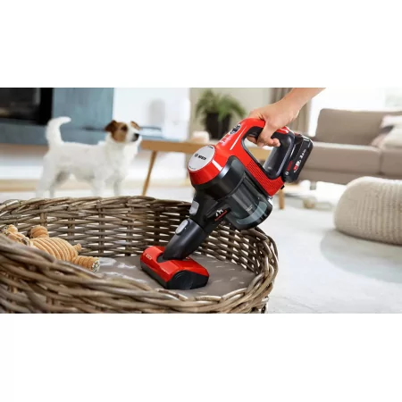 Kontrolsat - Upright vacuum cleaner Bosch BBS711ANM - 40 min - 18V