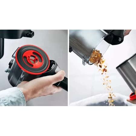 Kontrolsat - Upright vacuum cleaner Bosch BBS711ANM - 40 min - 18V