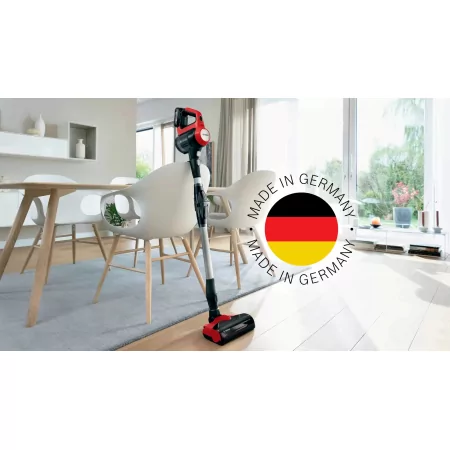 Kontrolsat - Upright vacuum cleaner Bosch BBS711ANM - 40 min - 18V