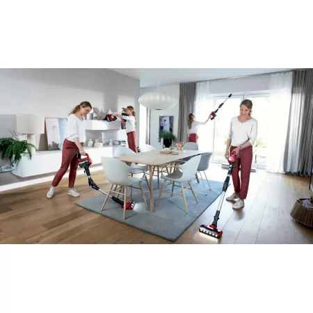 Kontrolsat - Upright vacuum cleaner Bosch BBS711ANM - 40 min - 18V