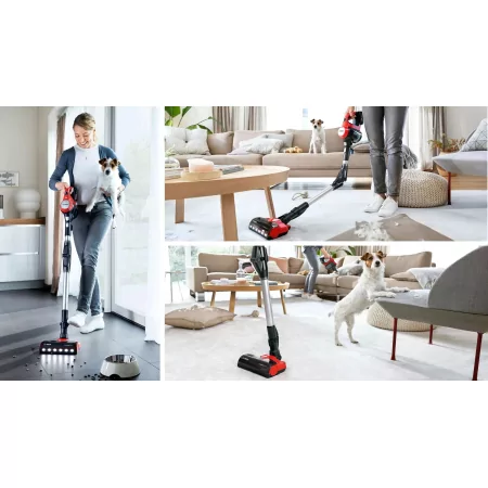 Kontrolsat - Upright vacuum cleaner Bosch BBS711ANM - 40 min - 18V