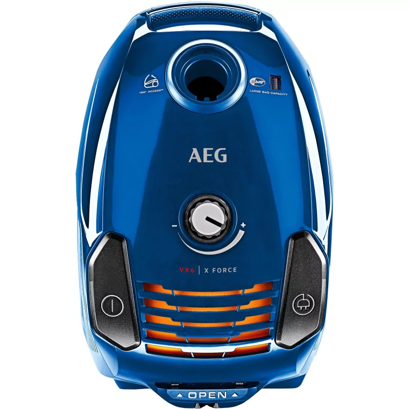 Kontrolsat - Vacuum Cleaner AEG VX62ISP - 800W