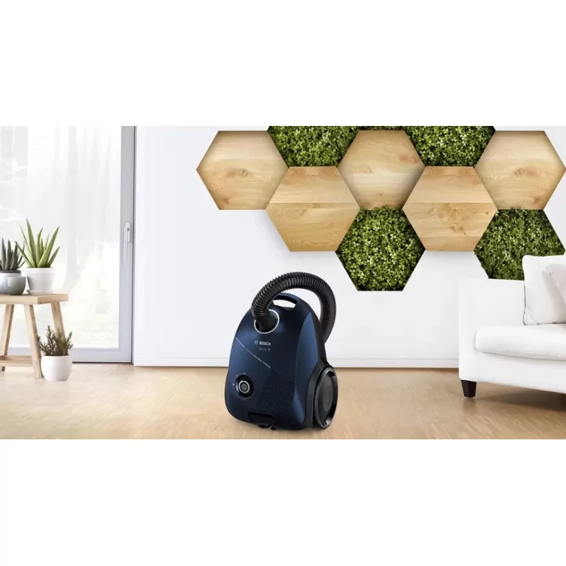 Kontrolsat - Vacuum cleaner Bosch BGBS2BU1T - 850W