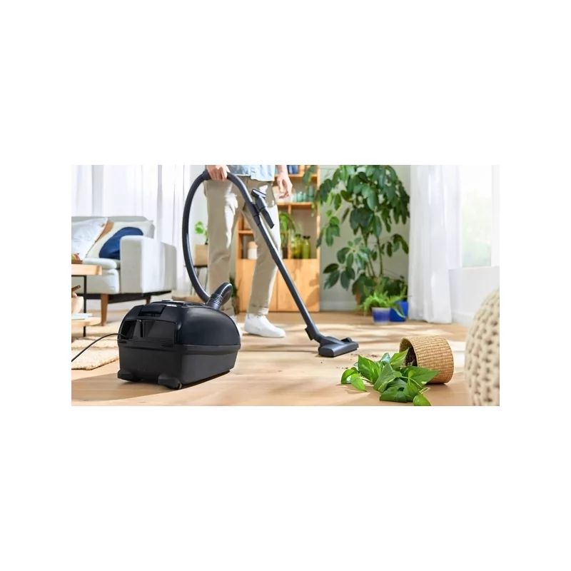 Kontrolsat - Bosch BGB38BA3T vacuum cleaner - 850W