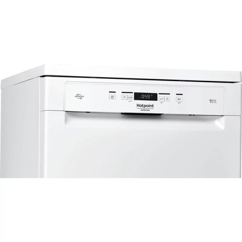 Kontrolsat - Hotpoint HFC3T232WG Dishwasher (14 Place Settings - 60cm - Class D)