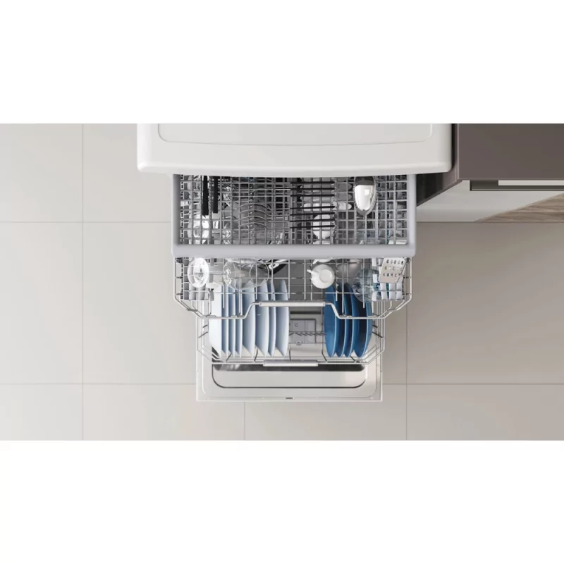 Kontrolsat - Máquina Lavar Loiça Indesit DFO3T133AF (14 Talheres - 60cm - Classe D)