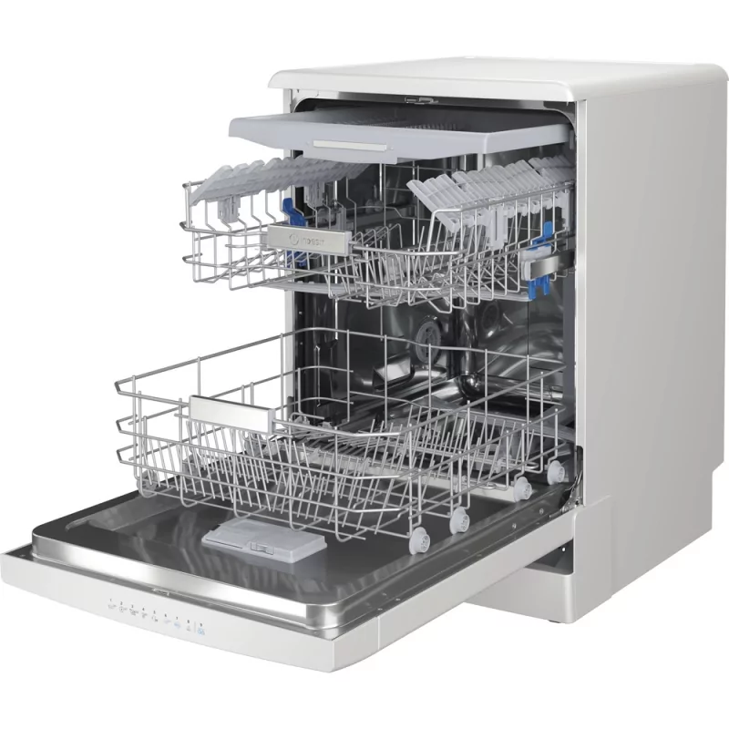 Kontrolsat - Máquina Lavar Loiça Indesit DFO3T133AF (14 Talheres - 60cm - Classe D)