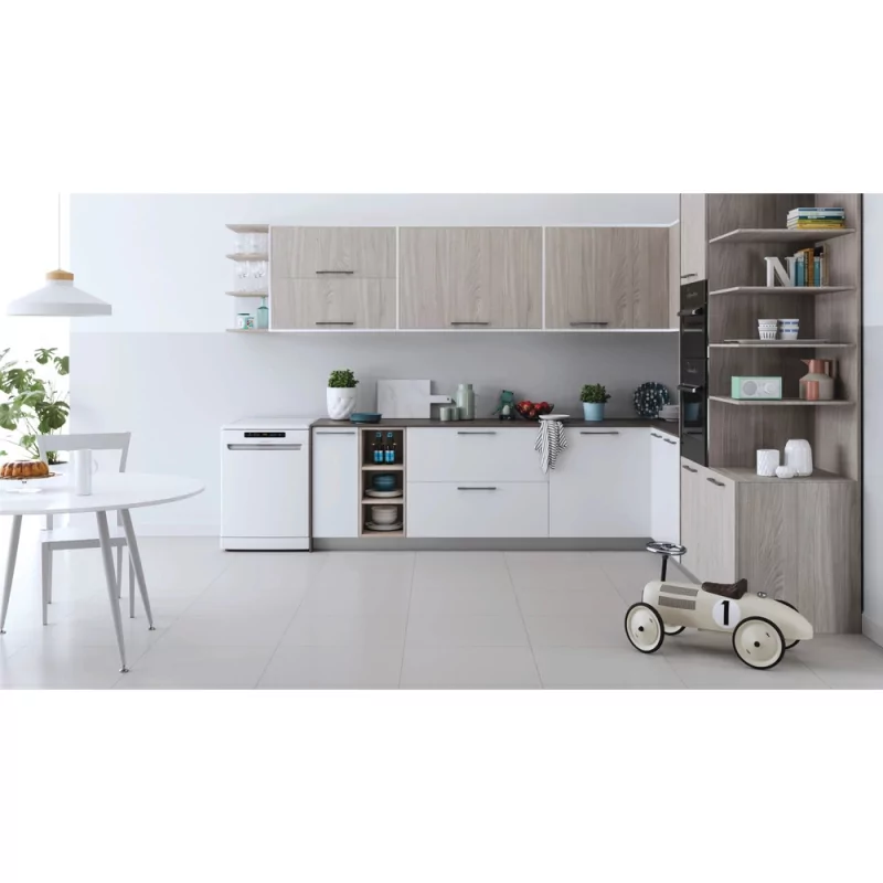 Kontrolsat - Máquina Lavar Loiça Indesit DFO3T133AF (14 Talheres - 60cm - Classe D)