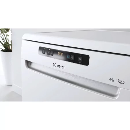 Kontrolsat - Máquina Lavar Loiça Indesit DFO3T133AF (14 Talheres - 60cm - Classe D) Kontrolsat - Máquina Lavar Loiça Indesit DFO3T133AF (14 Talheres - 60cm - Classe D)