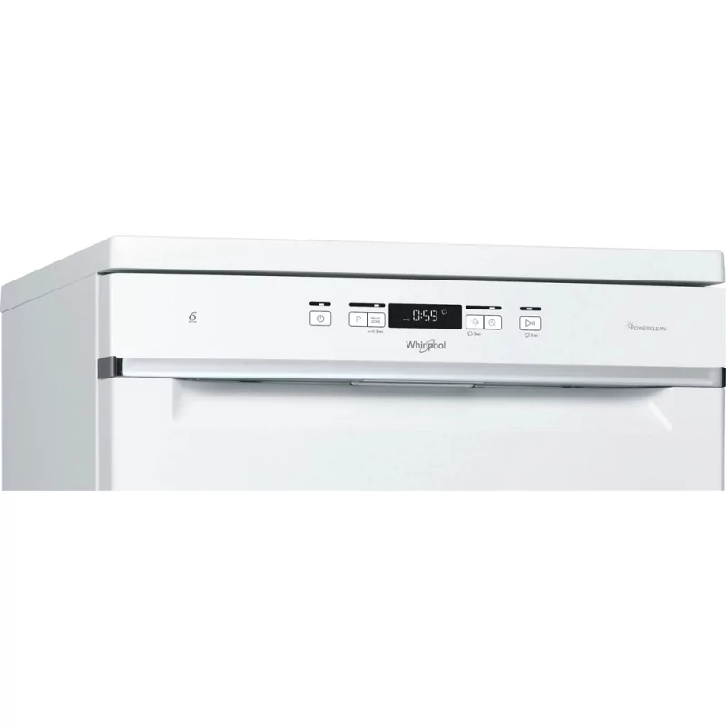 Kontrolsat - Whirlpool WFC3C33PF Dishwasher (14 Place Settings - 60cm - Class D)