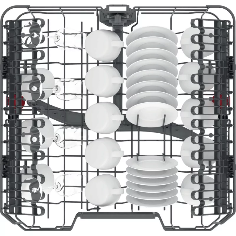 Kontrolsat - Whirlpool WFC3C33PF Dishwasher (14 Place Settings - 60cm - Class D)