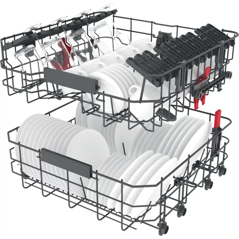 Kontrolsat - Whirlpool WFC3C33PF Dishwasher (14 Place Settings - 60cm - Class D)