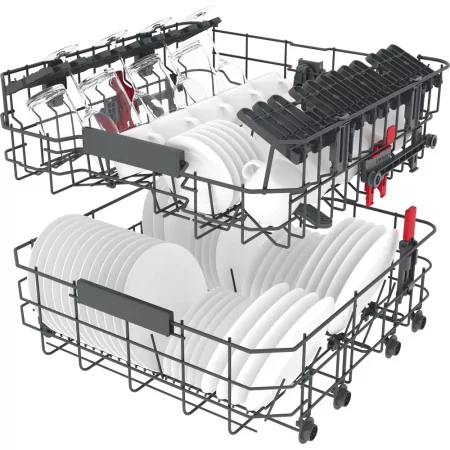 Kontrolsat - Whirlpool WFC3C33PF Dishwasher (14 Place Settings - 60cm - Class D) Kontrolsat - Whirlpool WFC3C33PF Dishwasher (14 Place Settings - 60cm - Class D)