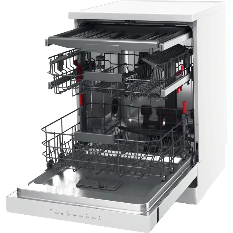 Kontrolsat - Whirlpool WFC3C33PF Dishwasher (14 Place Settings - 60cm - Class D)