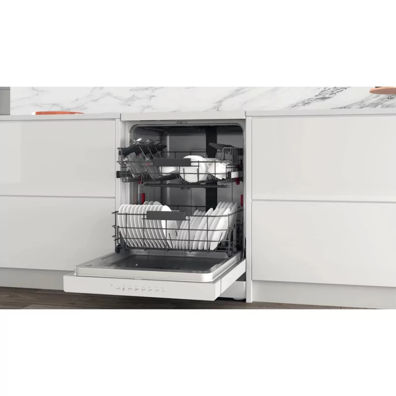 Kontrolsat - Máquina Lavar Loiça Whirlpool WFC 3C26 P (14 Talheres - 60cm - Classe E)