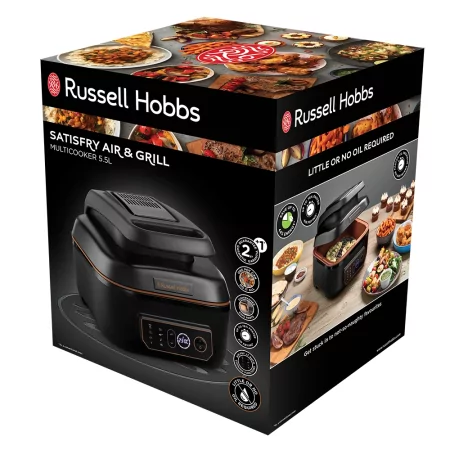 Kontrolsat - Russell Hobbs Fritadeira Satisfry Air Grill - 5.5L Kontrolsat - Russell Hobbs Fritadeira Satisfry Air Grill - 5.5L