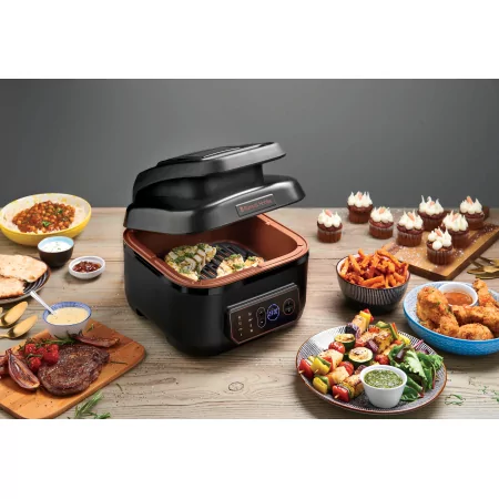Kontrolsat - Russell Hobbs Satisfry Air Grill Fryer - 5.5L Kontrolsat - Russell Hobbs Satisfry Air Grill Fryer - 5.5L