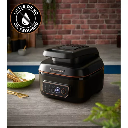 Kontrolsat - Russell Hobbs Fritadeira Satisfry Air Grill - 5.5L Kontrolsat - Russell Hobbs Fritadeira Satisfry Air Grill - 5.5L