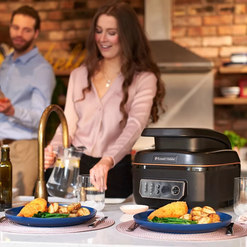 Kontrolsat - Russell Hobbs Satisfry Air Grill Fryer - 5.5L