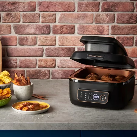 Kontrolsat - Russell Hobbs Satisfry Air Grill Fryer - 5.5L Kontrolsat - Russell Hobbs Satisfry Air Grill Fryer - 5.5L