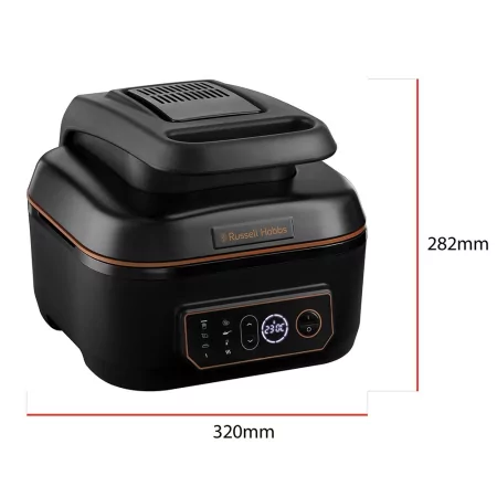 Kontrolsat - Russell Hobbs Satisfry Air Grill Fryer - 5.5L Kontrolsat - Russell Hobbs Satisfry Air Grill Fryer - 5.5L