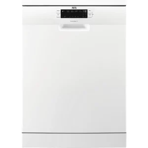 Kontrolsat - AEG FFB53900ZW Dishwasher (14 Place Settings - 60cm - Class D)