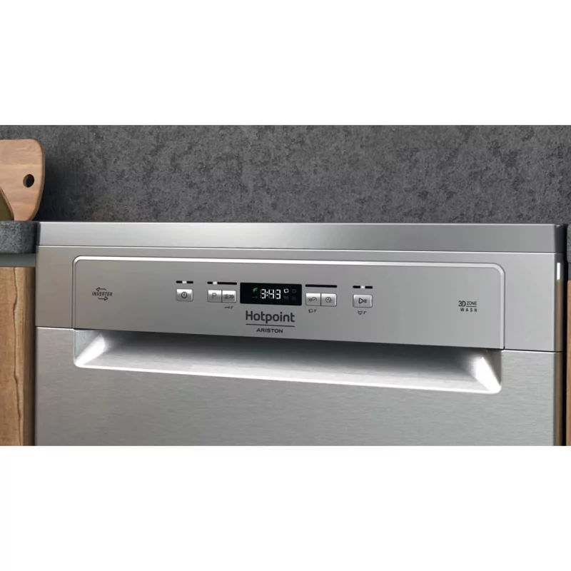 Kontrolsat - Máquina Lavar Loiça Hotpoint HFC3C26CWX (14 Talheres - 60cm - Classe E)