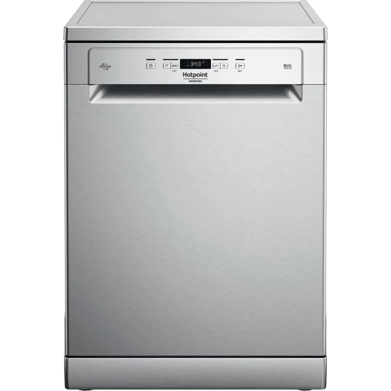 Kontrolsat - Hotpoint HFC3C32WX Dishwasher (14 Place Settings - 60cm - Class D) Kontrolsat - Hotpoint HFC3C32WX Dishwasher (14 Place Settings - 60cm - Class D)