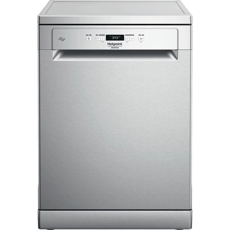 Kontrolsat - Hotpoint HFC3C26FX Dishwasher (14 Place Settings - 60cm - Class E) Kontrolsat - Hotpoint HFC3C26FX Dishwasher (14 Place Settings - 60cm - Class E)