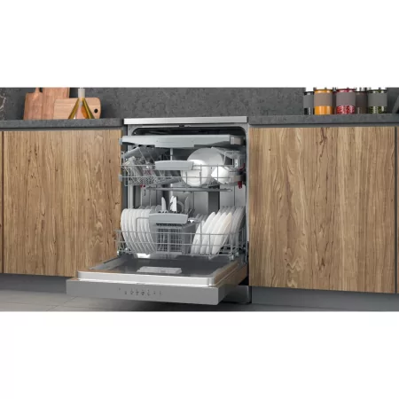 Kontrolsat - Máquina Lavar Loiça Hotpoint HFC3C26FX (14 Talheres - 60cm - Classe E) Kontrolsat - Máquina Lavar Loiça Hotpoint HFC3C26FX (14 Talheres - 60cm - Classe E)