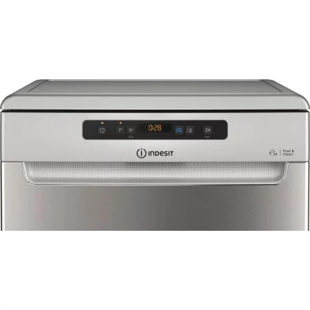 Kontrolsat - Indesit DFO3C23AX Dishwasher (14 Place Settings - 60cm - Class E) Kontrolsat - Indesit DFO3C23AX Dishwasher (14 Place Settings - 60cm - Class E)