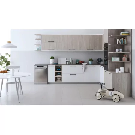 Kontrolsat - Indesit DFO3C23AX Dishwasher (14 Place Settings - 60cm - Class E) Kontrolsat - Indesit DFO3C23AX Dishwasher (14 Place Settings - 60cm - Class E)