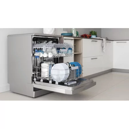 Kontrolsat - Indesit DFO3C23AX Dishwasher (14 Place Settings - 60cm - Class E) Kontrolsat - Indesit DFO3C23AX Dishwasher (14 Place Settings - 60cm - Class E)