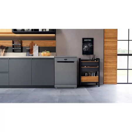 Kontrolsat - Máquina Lavar Loiça Hotpoint HFC3C41CWX (14 Talheres - 60cm - Classe C) Kontrolsat - Máquina Lavar Loiça Hotpoint HFC3C41CWX (14 Talheres - 60cm - Classe C)