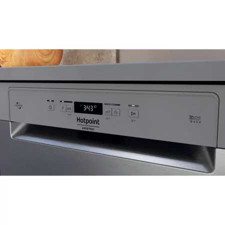 Kontrolsat - Hotpoint HFC3C41CWX Dishwasher (14 Place Settings - 60cm - Class C) Kontrolsat - Hotpoint HFC3C41CWX Dishwasher (14 Place Settings - 60cm - Class C)