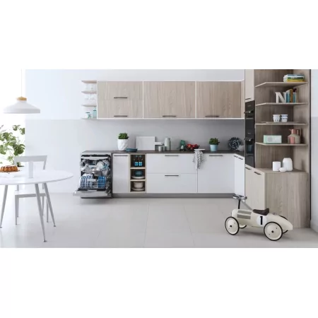 Kontrolsat - Máquina Lavar Loiça Indesit DFO3T133AF X (14 Talheres - 60cm - Classe D) Kontrolsat - Máquina Lavar Loiça Indesit DFO3T133AF X (14 Talheres - 60cm - Classe D)