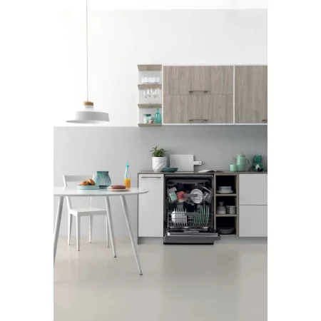 Kontrolsat - Máquina Lavar Loiça Indesit DFO3T133AF X (14 Talheres - 60cm - Classe D) Kontrolsat - Máquina Lavar Loiça Indesit DFO3T133AF X (14 Talheres - 60cm - Classe D)