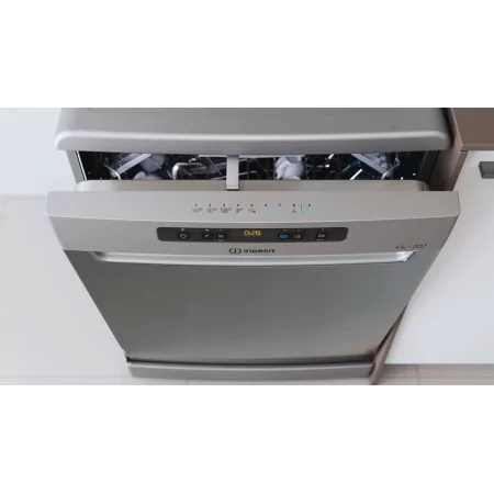 Kontrolsat - Máquina Lavar Loiça Indesit DFO3T133AF X (14 Talheres - 60cm - Classe D) Kontrolsat - Máquina Lavar Loiça Indesit DFO3T133AF X (14 Talheres - 60cm - Classe D)