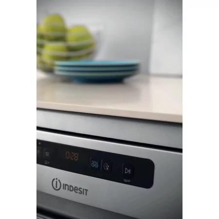 Kontrolsat - Indesit DFO3T133AF X Dishwasher (14 Place Settings - 60cm - Class D) Kontrolsat - Indesit DFO3T133AF X Dishwasher (14 Place Settings - 60cm - Class D)