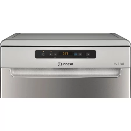 Kontrolsat - Indesit DFO3T133AF X Dishwasher (14 Place Settings - 60cm - Class D) Kontrolsat - Indesit DFO3T133AF X Dishwasher (14 Place Settings - 60cm - Class D)