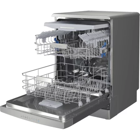 Kontrolsat - Indesit DFO3T133AF X Dishwasher (14 Place Settings - 60cm - Class D) Kontrolsat - Indesit DFO3T133AF X Dishwasher (14 Place Settings - 60cm - Class D)