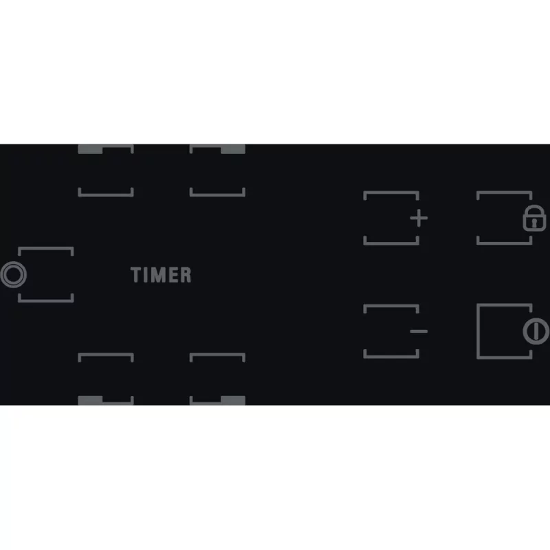 Kontrolsat - Hotpoint HR632B Vitroceramic Hob