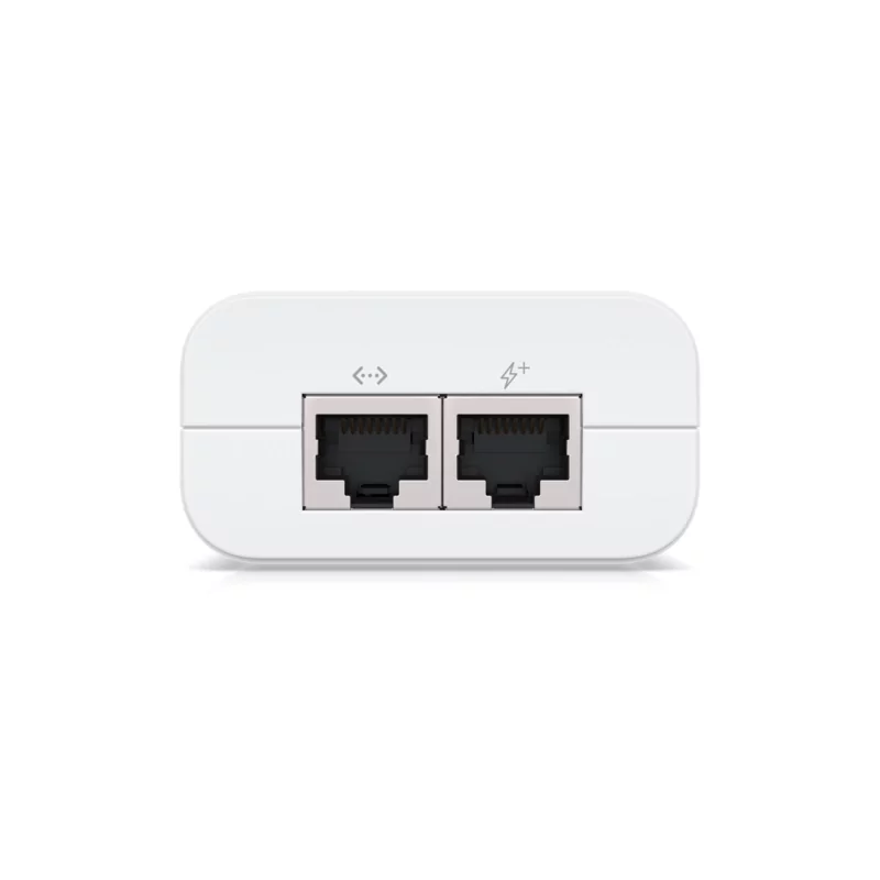 Kontrolsat - Ubiquiti PoE njector - 48VDC - 30W - 802.3at - White - U-POE-AT