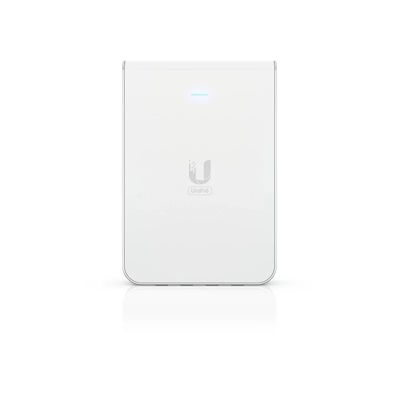 Kontrolsat - Ubiquiti Access Point U6 In-Wall WiFi 6 PoE Branco Kontrolsat - Ubiquiti Access Point U6 In-Wall WiFi 6 PoE Branco