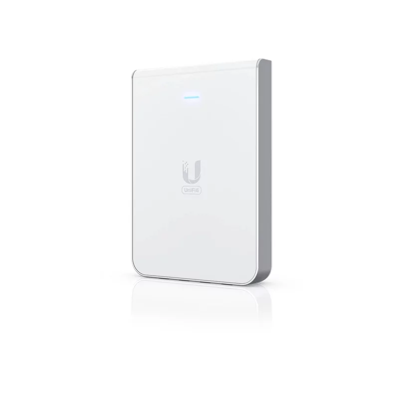 Kontrolsat - Ubiquiti Access Point U6 In-Wall WiFi 6 PoE Branco