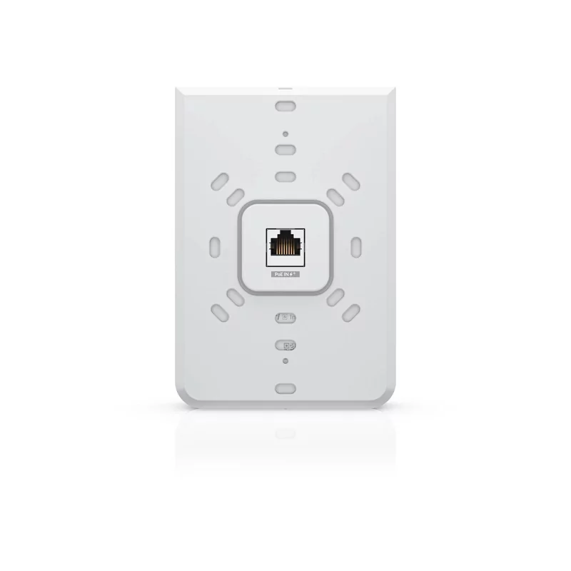 Kontrolsat - Ubiquiti Access Point U6 In-Wall WiFi 6 PoE Branco