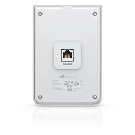 Kontrolsat - Ubiquiti Access Point U6 In-Wall WiFi 6 PoE White Kontrolsat - Ubiquiti Access Point U6 In-Wall WiFi 6 PoE White