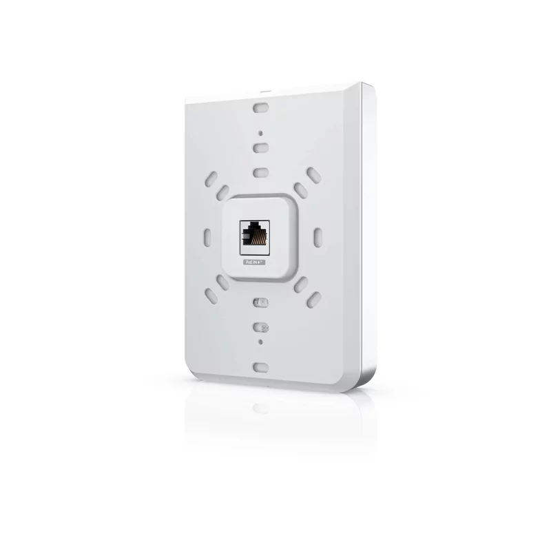 Kontrolsat - Ubiquiti Access Point U6 In-Wall WiFi 6 PoE Branco