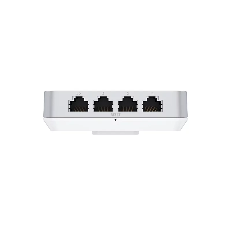 Kontrolsat - Ubiquiti Access Point U6 In-Wall WiFi 6 PoE White